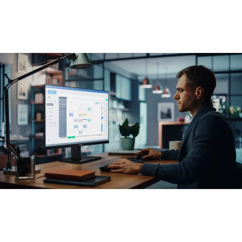 Philips 3000 series 32B1U3900/00 Computermonitor 80 cm (31,5 Zoll) 3840 x 2160 Pixel 4K Ultra HD LCD Schwarz