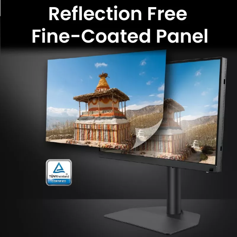 BenQ SW242Q Computer-Monitor 61,2 cm (24,1 Zoll) 2560 x 1600 Pixel WQXGA LED Schwarz