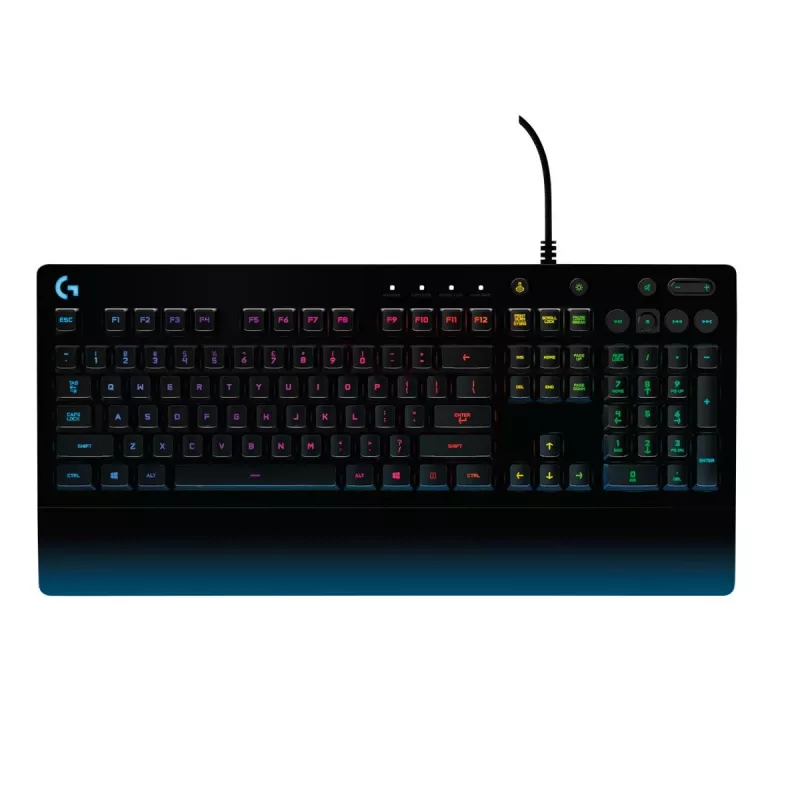 LOGITECH G213 Prodigy Gaming-Tastatur USB - Azerty Belgisch