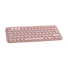 LOGITECH Pebble Keys 2 K380s - Kompakte Bluetooth-Tastatur - Tonal Rose - Qwerty Int