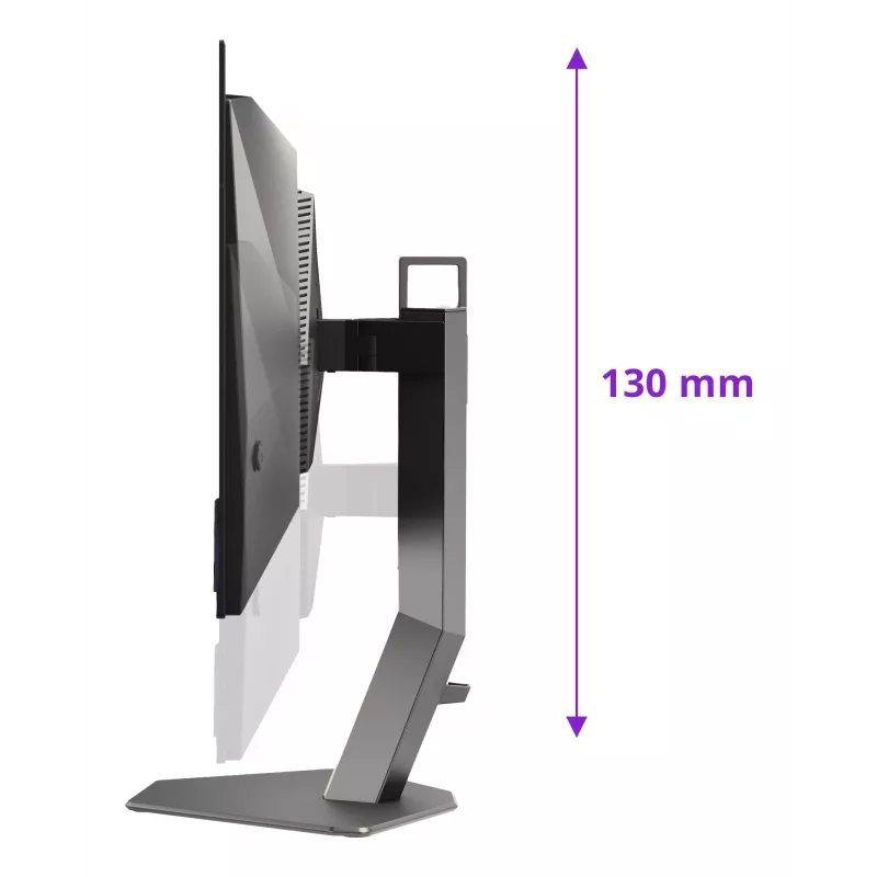 AOC AGON PRO AG276QZD2 Computer-Monitor 67,3 cm (26,5 Zoll) 2560 x 1440 Pixel Quad HD QD-OLED Schwarz, Grau