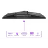 AOC AGON PRO AG276QZD2 Computer-Monitor 67,3 cm (26,5 Zoll) 2560 x 1440 Pixel Quad HD QD-OLED Schwarz, Grau