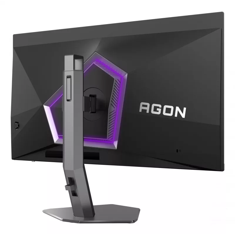 AOC AGON PRO AG276QZD2 Computer-Monitor 67,3 cm (26,5 Zoll) 2560 x 1440 Pixel Quad HD QD-OLED Schwarz, Grau