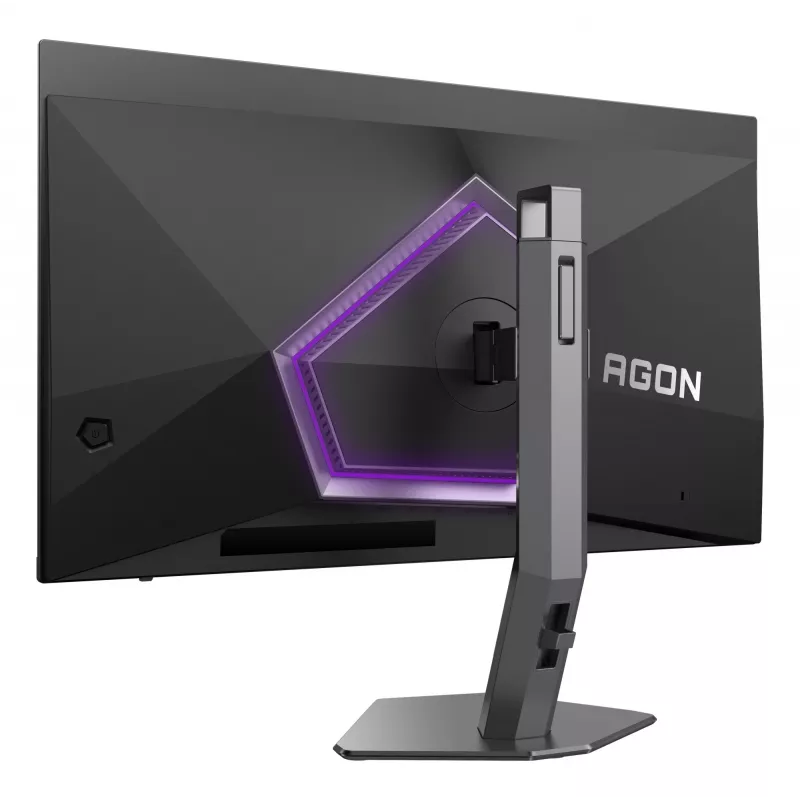 AOC AGON PRO AG276QZD2 Computer-Monitor 67,3 cm (26,5 Zoll) 2560 x 1440 Pixel Quad HD QD-OLED Schwarz, Grau
