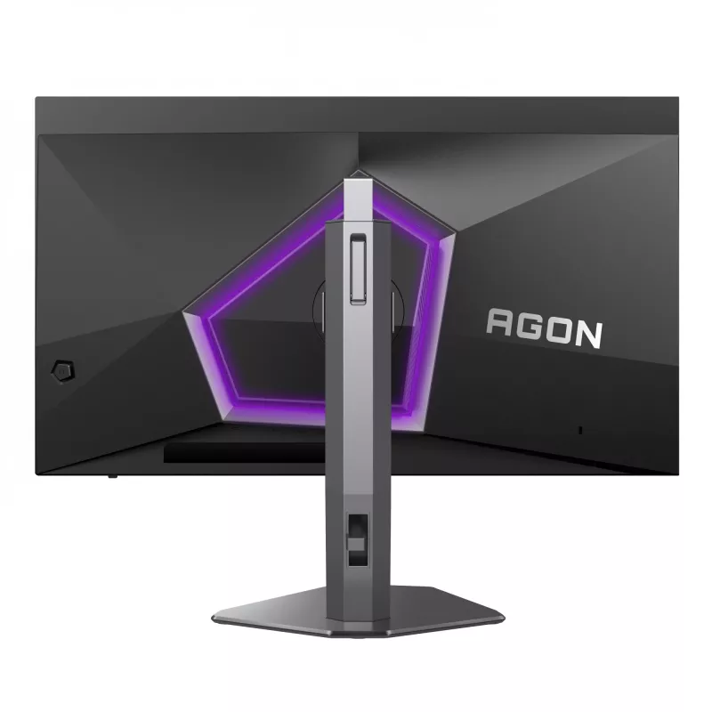 AOC AGON PRO AG276QZD2 Computer-Monitor 67,3 cm (26,5 Zoll) 2560 x 1440 Pixel Quad HD QD-OLED Schwarz, Grau