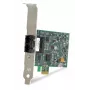 Allied Telesis 100FX Desktop PCI-e Glasfaser-Netzwerkkarte mit PCI Express, Federal & Government 100 Mbit/s