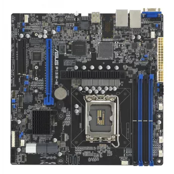 Motherboard ASUS P13R-M Intel C262 LGA 1700 micro ATX, DDR5, 4 DIMM, 128GB, 8x SATA III, 1x M.2, 2x LAN