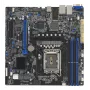 Motherboard ASUS P13R-M Intel C262 LGA 1700 micro ATX, DDR5, 4 DIMM, 128GB, 8x SATA III, 1x M.2, 2x LAN