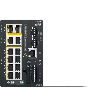 CISCO Ie3100 W/8ge Copper 2ge Combo Fixed Sys Network Essentials