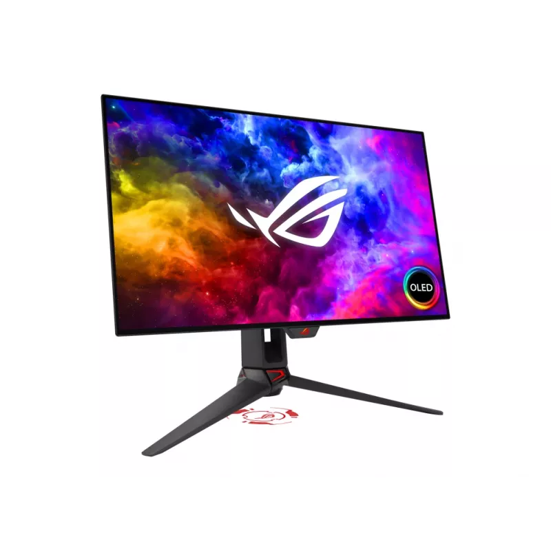 ASUS ROG Swift OLED PG27AQDM Computer-Monitor 67,3 cm (26,5 Zoll) 2560 x 1440 Pixel Wide Quad HD Schwarz