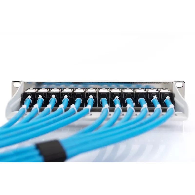 DIGITUS Installationskabel - CAT6a - U/FTP - AWG 23/1 - 305 m - Blau