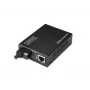 DIGITUS Medienkonverter, Singlemode, BiDi, WDM Gigabit Ethernet, Tx1310nm / Rx1550nm SC-Stecker, bis zu 20 km