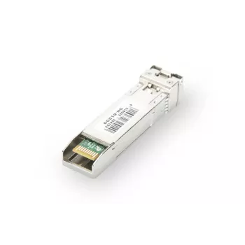 DIGITUS SFP+ 10G MM 850nm 300m mit DDM LC-Stecker, Verlustleistung < 1 W, 850nm VCSEL-Laser