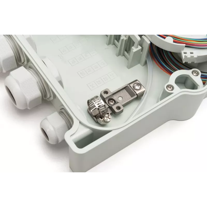 Digitus FTTH/FTTB Verteilerbox vormontiert OS2 12 Fasern LC/PC