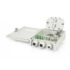DIGITUS FTTH Verteilerbox - Singlemode LC-APC vorkonfektionierte Kupplungen Pigtails