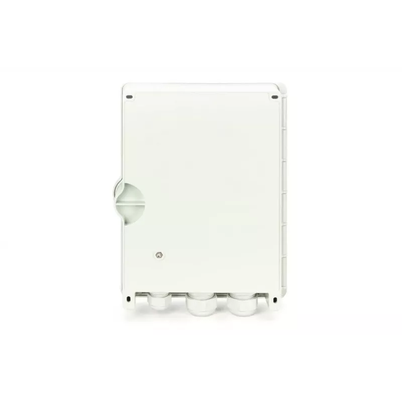 DIGITUS FTTH Verteilerbox - Singlemode LC-APC vorkonfektionierte Kupplungen Pigtails