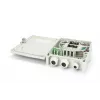 DIGITUS FTTH Verteilerbox - Singlemode LC-APC vorkonfektionierte Kupplungen Pigtails