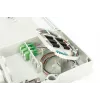 DIGITUS FTTH Verteilerbox - Singlemode LC-APC vorkonfektionierte Kupplungen Pigtails