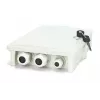 DIGITUS FTTH Verteilerbox - Singlemode LC-APC vorkonfektionierte Kupplungen Pigtails