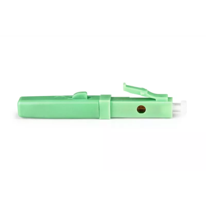 DIGITUS LC/APC Glasfaser-Schnellanschluss 10er-Pack