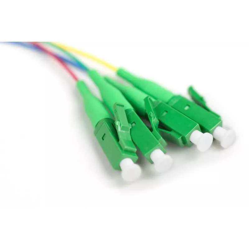 DIGITUS FTTH Drop Kabel - Singlemode 4 Fiber LC/APC G.657.A2 50m