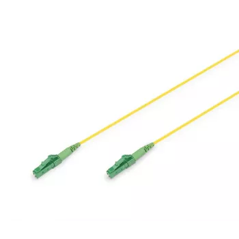 DIGITUS Glasfaser-Patchkabel - SM Simplex LC/APC auf LC/APC G.657.A02 10m