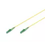 DIGITUS Glasfaser-Patchkabel - SM Simplex LC/APC auf LC/APC G.657.A02 10m