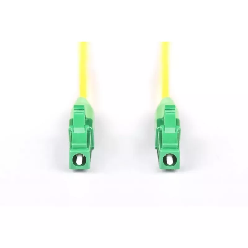 DIGITUS Glasfaser-Patchkabel - SM Simplex LC/APC auf LC/APC G.657.A02 10m