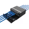 DIGITUS Consolidation Point Box – 6 Ports Keystone-Module mit smartem Kabelmanager