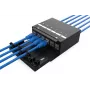 DIGITUS Consolidation Point Box – 6 Ports Keystone-Module mit smartem Kabelmanager
