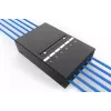 DIGITUS Consolidation Point Box – 6 Ports Keystone-Module mit smartem Kabelmanager