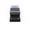 DIGITUS Consolidation Point Box – 6 Ports Keystone-Module mit smartem Kabelmanager