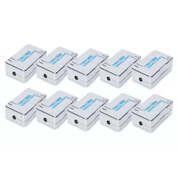 Digitus CAT 6 Anschlussmodul für Twisted-Pair-Kabel 10 Stück LSA Goldkontakte Weiß