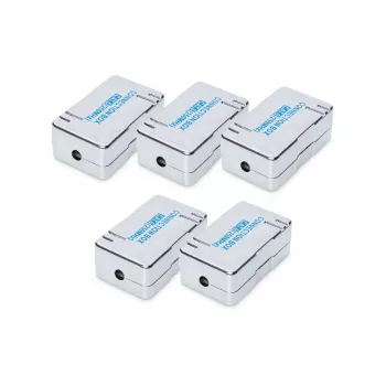 DIGITUS Anschlussmodul für Twisted-Pair-Kabel LSA geschirmt CAT6 - 5 Stück