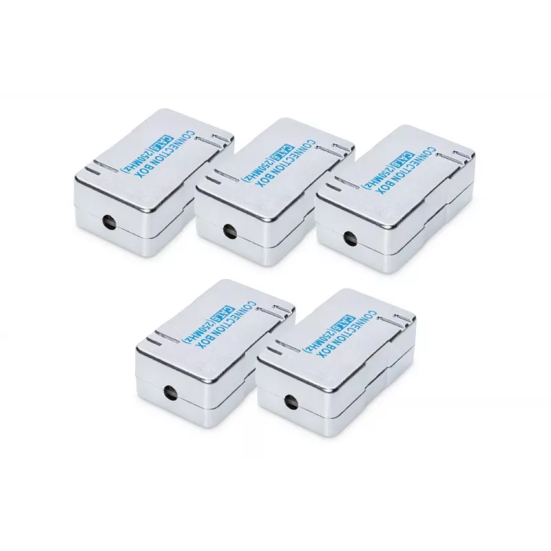 DIGITUS Anschlussmodul für Twisted-Pair-Kabel LSA geschirmt CAT6 - 5 Stück