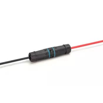 Netzwerkkabel Digitus DN-93905-OD RJ45 auf RJ45 CAT 6A 1m Schwarz