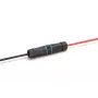 Netzwerkkabel Digitus DN-93905-OD RJ45 auf RJ45 CAT 6A 1m Schwarz
