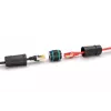 Netzwerkkabel Digitus DN-93905-OD RJ45 auf RJ45 CAT 6A 1m Schwarz