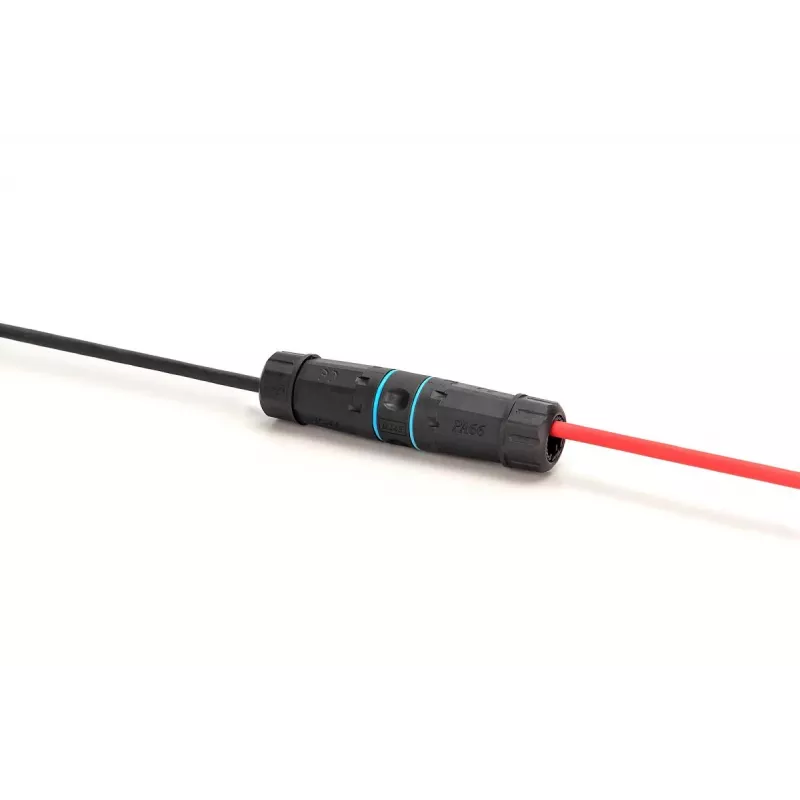 Netzwerkkabel Digitus DN-93905-OD RJ45 auf RJ45 CAT 6A 1m Schwarz