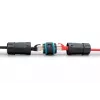 Netzwerkkabel Digitus DN-93905-OD RJ45 auf RJ45 CAT 6A 1m Schwarz
