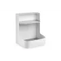 Untertisch-Aufbewahrungsschale Digitus DA-90444 Kunststoff Stahl Weiß 5 kg