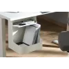 Untertisch-Aufbewahrungsschale Digitus DA-90444 Kunststoff Stahl Weiß 5 kg