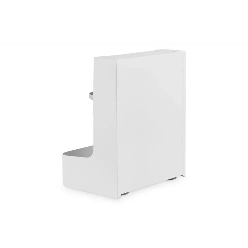 Untertisch-Aufbewahrungsschale Digitus DA-90444 Kunststoff Stahl Weiß 5 kg