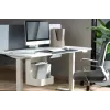 Untertisch-Aufbewahrungsschale Digitus DA-90444 Kunststoff Stahl Weiß 5 kg
