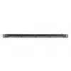 DIGITUS Patchpanel CAT6 Ungeschirmt 24-Port Mit Shutter - Schwarz
