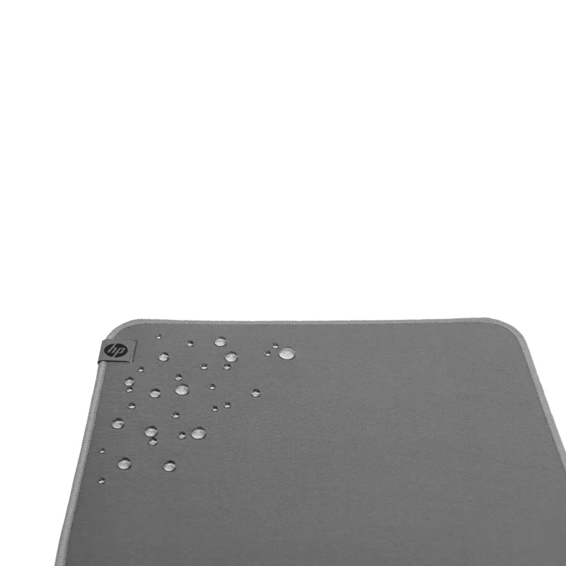 HP 105 desinfizierbares Mauspad, Grau, Monochromatisch, Polyester, Gummi