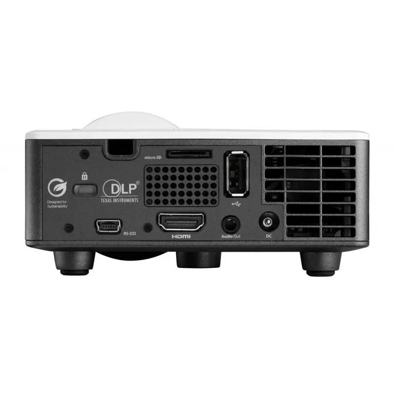 OPTOMA Projektor ML1050STi - DLP WXGA 1280x800 1000 LM 20000:1