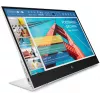 HP E-Series E14 G4 Portable Monitor, 35,6 cm (14 Zoll), 1920 x 1080 Pixel, Full HD, LCD, 5 ms, Silber