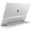 HP E-Series E14 G4 Portable Monitor, 35,6 cm (14 Zoll), 1920 x 1080 Pixel, Full HD, LCD, 5 ms, Silber