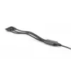 DIGITUS 3-in-1 Ladekabel USB-A – Lightning + Micro-B + Type-C 1 m
